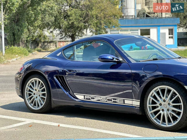 Синій Порше Cayman, об'ємом двигуна 2.7 л та пробігом 124 тис. км за 26690 $, фото 6 на Automoto.ua