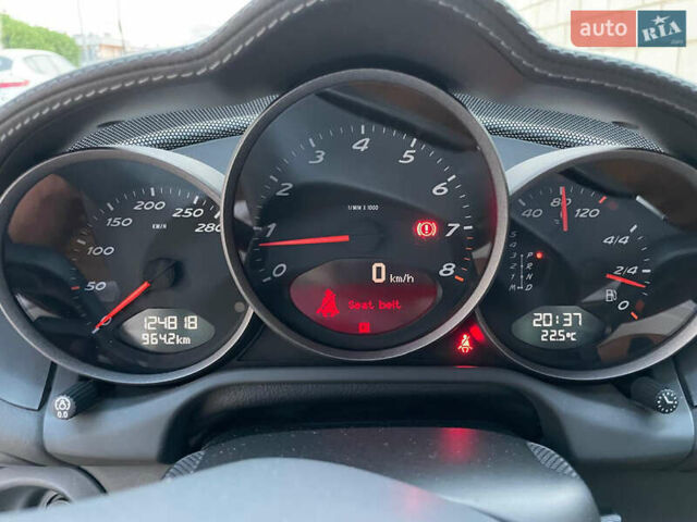 Синий Порше Кайман, объемом двигателя 2.7 л и пробегом 124 тыс. км за 27590 $, фото 18 на Automoto.ua