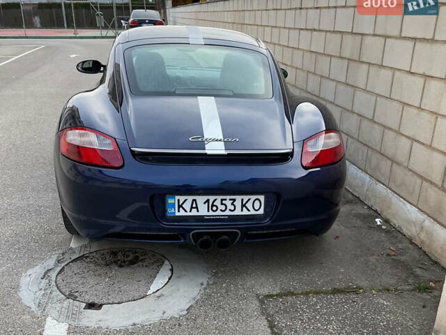 Синій Порше Cayman, об'ємом двигуна 2.7 л та пробігом 124 тис. км за 26690 $, фото 1 на Automoto.ua