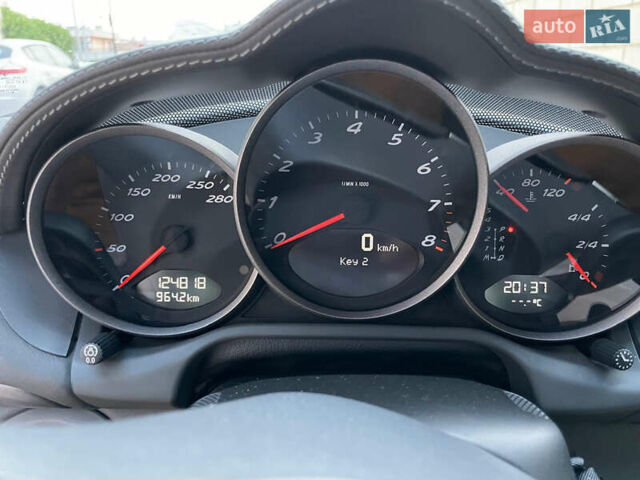 Синий Порше Кайман, объемом двигателя 2.7 л и пробегом 124 тыс. км за 27590 $, фото 13 на Automoto.ua