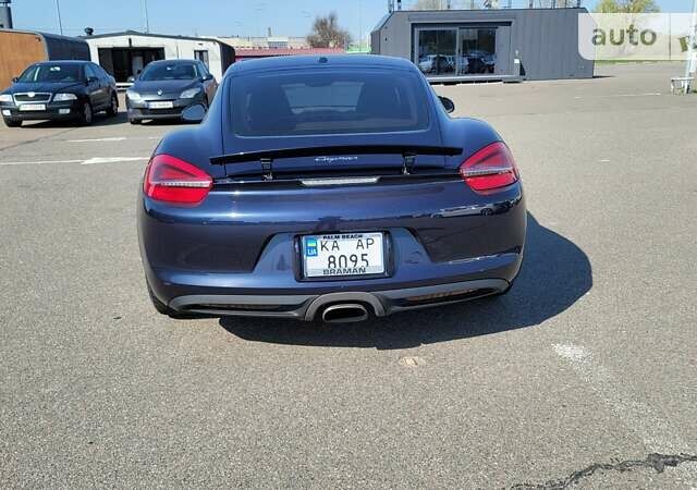 Синий Порше Кайман, объемом двигателя 0 л и пробегом 46 тыс. км за 43000 $, фото 6 на Automoto.ua