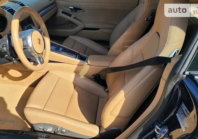 Синий Порше Кайман, объемом двигателя 0 л и пробегом 46 тыс. км за 43000 $, фото 4 на Automoto.ua