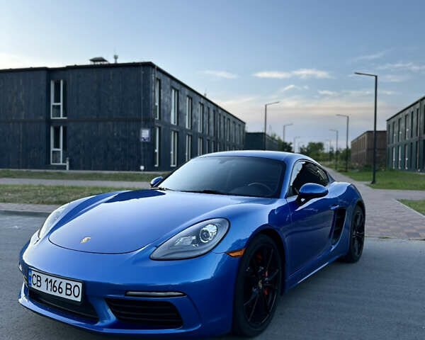 Синий Порше Кайман, объемом двигателя 2.5 л и пробегом 87 тыс. км за 55000 $, фото 10 на Automoto.ua