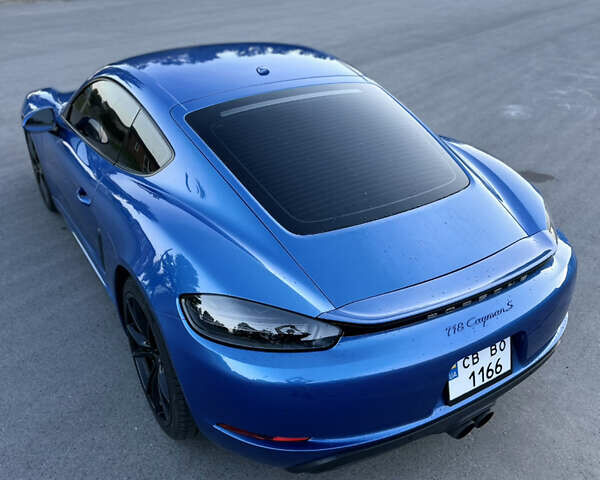 Синий Порше Кайман, объемом двигателя 2.5 л и пробегом 87 тыс. км за 55000 $, фото 7 на Automoto.ua
