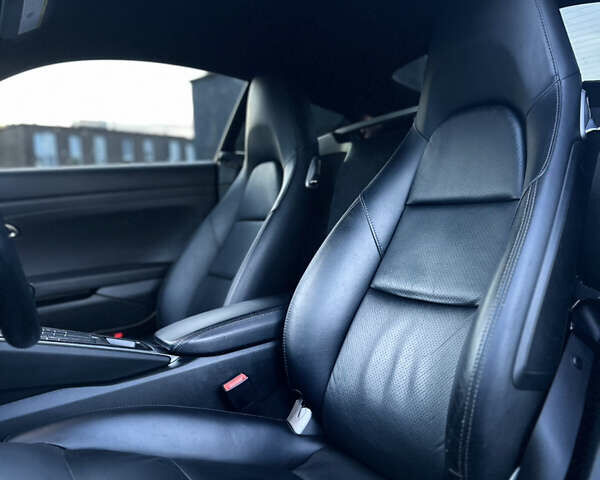 Синий Порше Кайман, объемом двигателя 2.5 л и пробегом 87 тыс. км за 55000 $, фото 15 на Automoto.ua