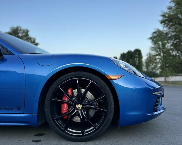 Синий Порше Кайман, объемом двигателя 2.5 л и пробегом 87 тыс. км за 55000 $, фото 8 на Automoto.ua