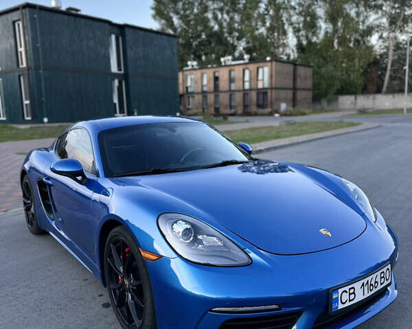 Синий Порше Кайман, объемом двигателя 2.5 л и пробегом 87 тыс. км за 55000 $, фото 5 на Automoto.ua