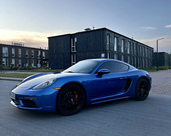 Синий Порше Кайман, объемом двигателя 2.5 л и пробегом 87 тыс. км за 55000 $, фото 11 на Automoto.ua