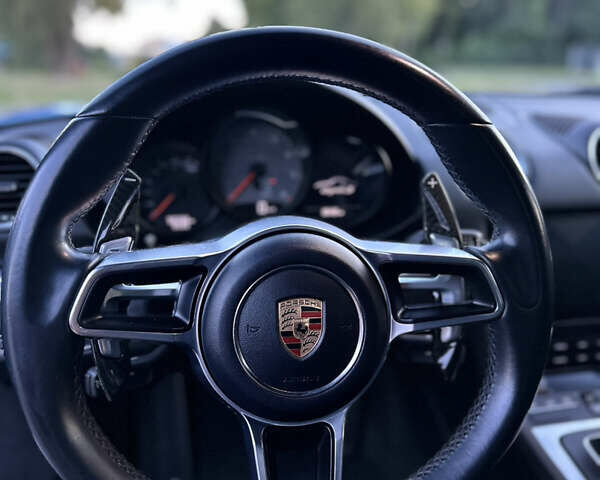 Синий Порше Кайман, объемом двигателя 2.5 л и пробегом 87 тыс. км за 55000 $, фото 13 на Automoto.ua