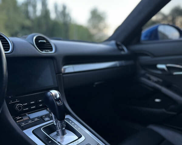 Синий Порше Кайман, объемом двигателя 2.5 л и пробегом 87 тыс. км за 55000 $, фото 14 на Automoto.ua