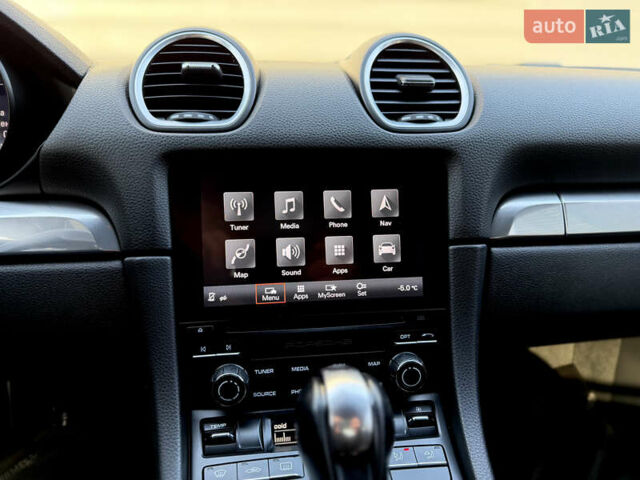 Синий Порше Кайман, объемом двигателя 2.5 л и пробегом 94 тыс. км за 49900 $, фото 25 на Automoto.ua