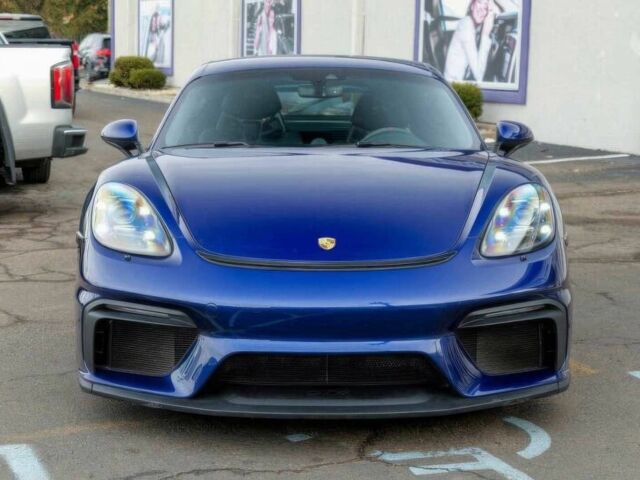 Синій Порше Cayman, об'ємом двигуна 4 л та пробігом 18 тис. км за 34000 $, фото 1 на Automoto.ua