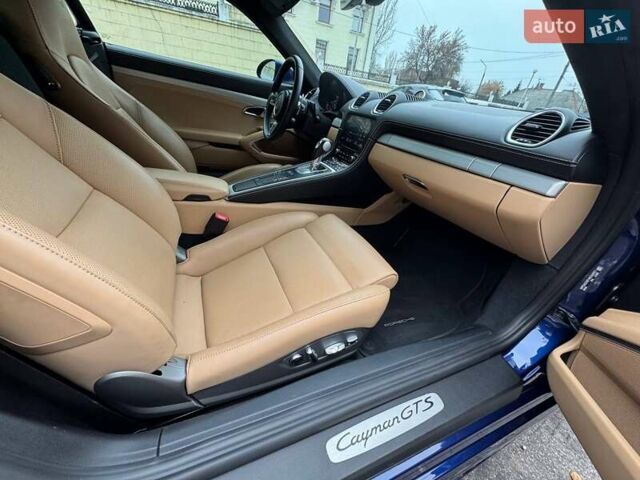 Синій Порше Cayman, об'ємом двигуна 4 л та пробігом 45 тис. км за 95000 $, фото 20 на Automoto.ua