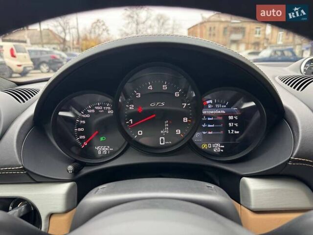 Синій Порше Cayman, об'ємом двигуна 4 л та пробігом 45 тис. км за 95000 $, фото 15 на Automoto.ua