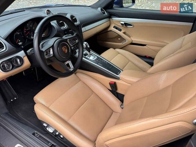 Синій Порше Cayman, об'ємом двигуна 4 л та пробігом 45 тис. км за 95000 $, фото 13 на Automoto.ua