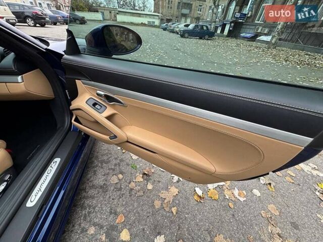Синій Порше Cayman, об'ємом двигуна 4 л та пробігом 45 тис. км за 95000 $, фото 19 на Automoto.ua