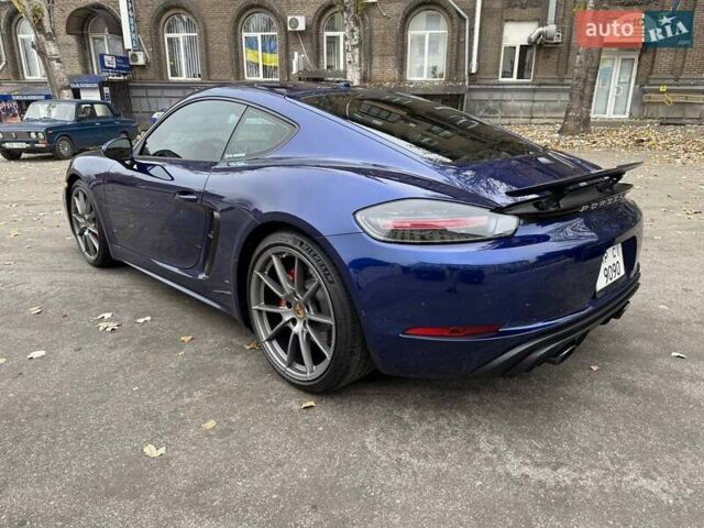 Синій Порше Cayman, об'ємом двигуна 4 л та пробігом 45 тис. км за 95000 $, фото 8 на Automoto.ua