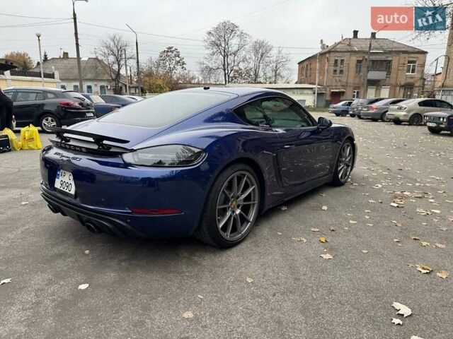 Синій Порше Cayman, об'ємом двигуна 4 л та пробігом 45 тис. км за 95000 $, фото 6 на Automoto.ua