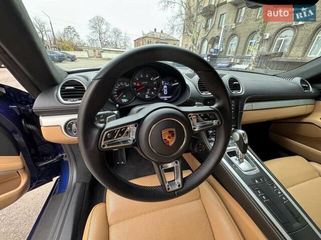 Синій Порше Cayman, об'ємом двигуна 4 л та пробігом 45 тис. км за 95000 $, фото 17 на Automoto.ua