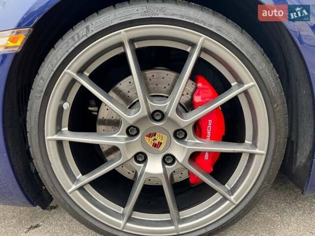 Синій Порше Cayman, об'ємом двигуна 4 л та пробігом 45 тис. км за 95000 $, фото 11 на Automoto.ua