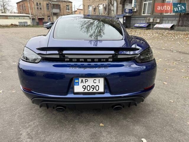 Синій Порше Cayman, об'ємом двигуна 4 л та пробігом 45 тис. км за 95000 $, фото 7 на Automoto.ua