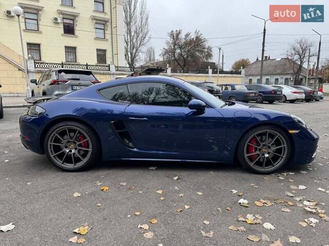 Синій Порше Cayman, об'ємом двигуна 4 л та пробігом 45 тис. км за 95000 $, фото 5 на Automoto.ua