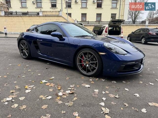 Синій Порше Cayman, об'ємом двигуна 4 л та пробігом 45 тис. км за 95000 $, фото 4 на Automoto.ua
