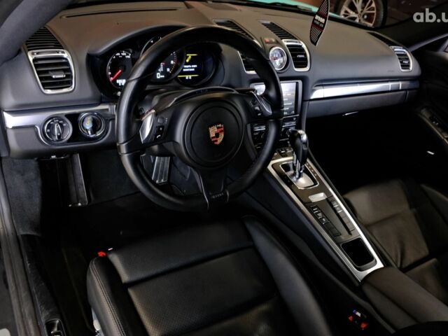 Зелений Порше Cayman, об'ємом двигуна 4.25 л та пробігом 65 тис. км за 39900 $, фото 2 на Automoto.ua
