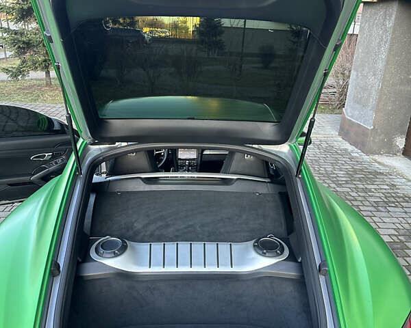 Зеленый Порше Кайман, объемом двигателя 2.71 л и пробегом 70 тыс. км за 37100 $, фото 35 на Automoto.ua