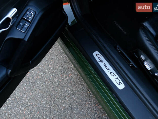 Зелений Порше Cayman, об'ємом двигуна 2.7 л та пробігом 105 тис. км за 37500 $, фото 16 на Automoto.ua