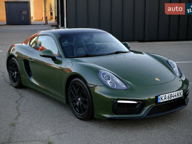 Зелений Порше Cayman, об'ємом двигуна 2.7 л та пробігом 105 тис. км за 37500 $, фото 3 на Automoto.ua