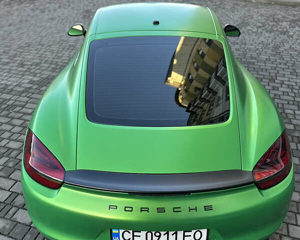 Зеленый Порше Кайман, объемом двигателя 2.71 л и пробегом 70 тыс. км за 37100 $, фото 30 на Automoto.ua