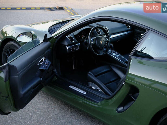 Зелений Порше Cayman, об'ємом двигуна 2.7 л та пробігом 105 тис. км за 37500 $, фото 9 на Automoto.ua