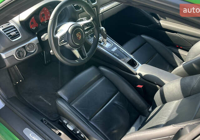 Зеленый Порше Кайман, объемом двигателя 2.71 л и пробегом 70 тыс. км за 37100 $, фото 37 на Automoto.ua