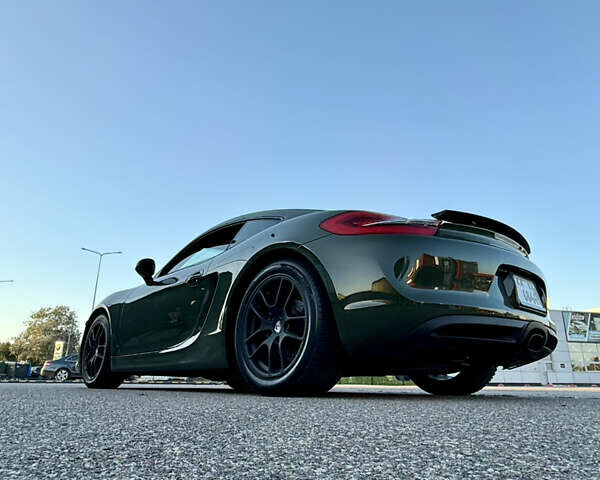 Зелений Порше Cayman, об'ємом двигуна 2.7 л та пробігом 105 тис. км за 37500 $, фото 18 на Automoto.ua