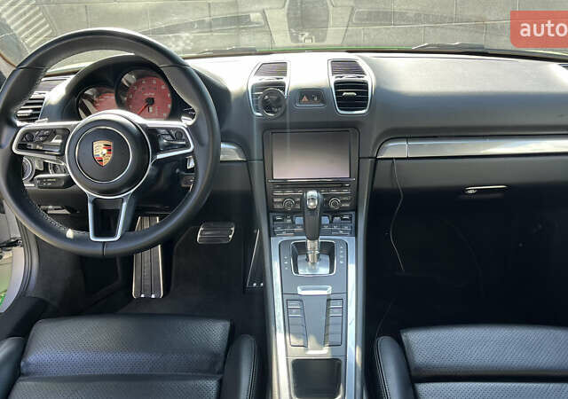 Зеленый Порше Кайман, объемом двигателя 2.71 л и пробегом 70 тыс. км за 37100 $, фото 38 на Automoto.ua