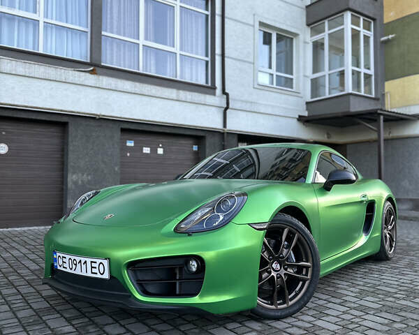 Зеленый Порше Кайман, объемом двигателя 2.71 л и пробегом 70 тыс. км за 37100 $, фото 24 на Automoto.ua