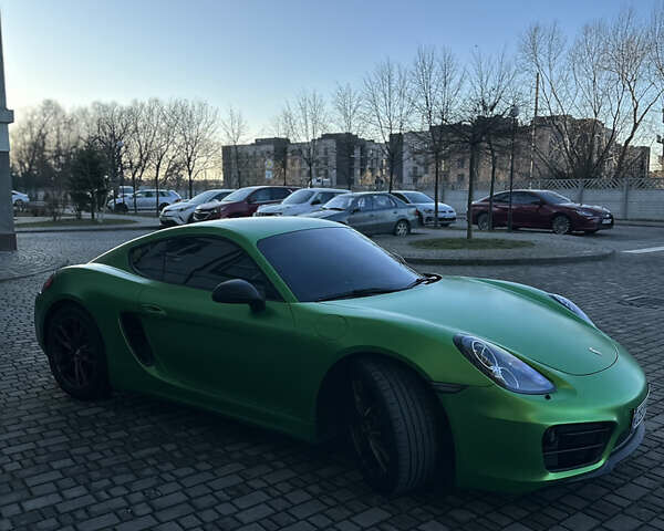 Зеленый Порше Кайман, объемом двигателя 2.71 л и пробегом 70 тыс. км за 37100 $, фото 34 на Automoto.ua