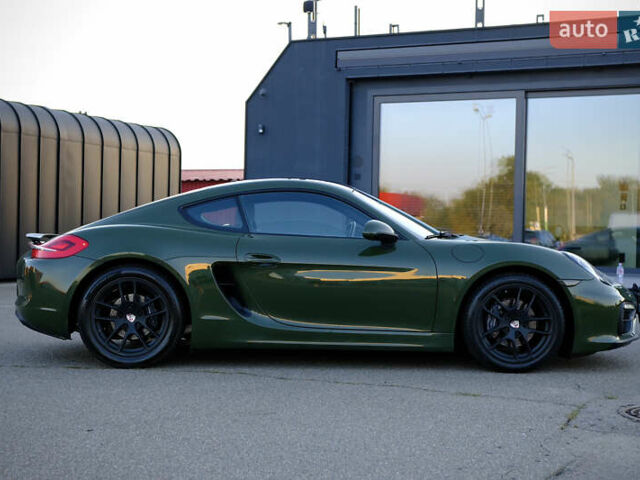 Зелений Порше Cayman, об'ємом двигуна 2.7 л та пробігом 105 тис. км за 37500 $, фото 5 на Automoto.ua