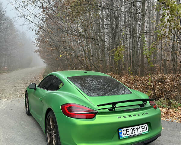 Зеленый Порше Кайман, объемом двигателя 2.71 л и пробегом 70 тыс. км за 37100 $, фото 14 на Automoto.ua