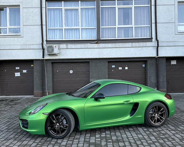 Зеленый Порше Кайман, объемом двигателя 2.71 л и пробегом 70 тыс. км за 37100 $, фото 27 на Automoto.ua