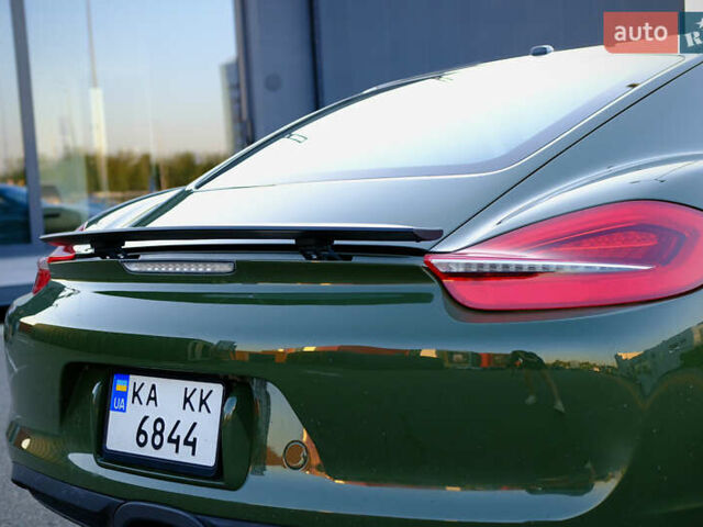 Зелений Порше Cayman, об'ємом двигуна 2.7 л та пробігом 105 тис. км за 37500 $, фото 7 на Automoto.ua