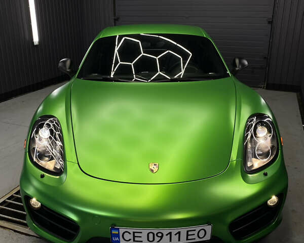 Зеленый Порше Кайман, объемом двигателя 2.71 л и пробегом 70 тыс. км за 37100 $, фото 9 на Automoto.ua