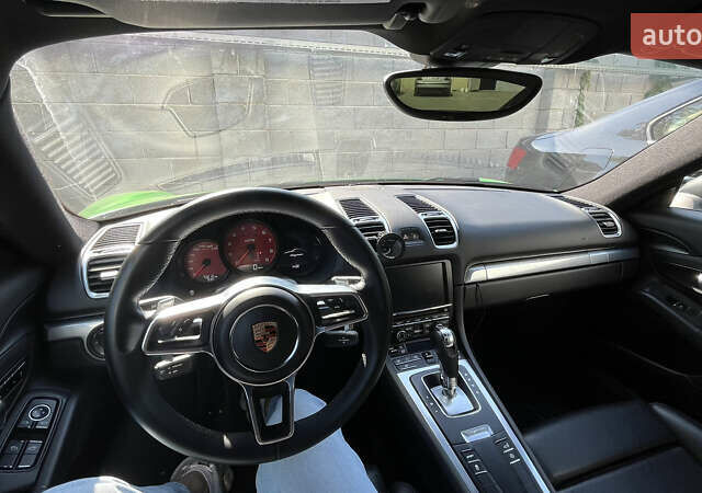 Зеленый Порше Кайман, объемом двигателя 2.71 л и пробегом 70 тыс. км за 37100 $, фото 40 на Automoto.ua