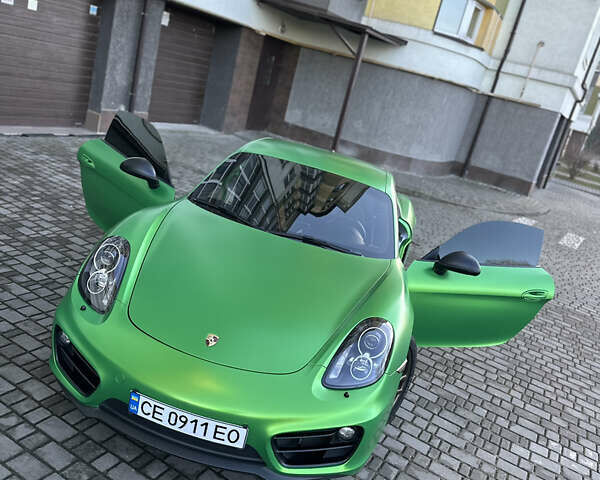 Зеленый Порше Кайман, объемом двигателя 2.71 л и пробегом 70 тыс. км за 37100 $, фото 22 на Automoto.ua