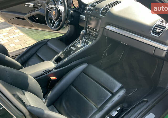 Зеленый Порше Кайман, объемом двигателя 2.71 л и пробегом 70 тыс. км за 37100 $, фото 39 на Automoto.ua