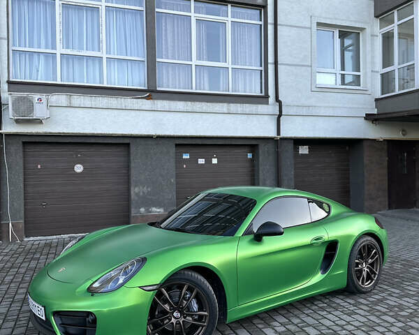 Зеленый Порше Кайман, объемом двигателя 2.71 л и пробегом 70 тыс. км за 37100 $, фото 26 на Automoto.ua