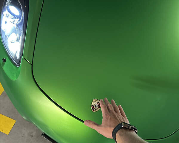 Зеленый Порше Кайман, объемом двигателя 2.71 л и пробегом 70 тыс. км за 37100 $, фото 18 на Automoto.ua