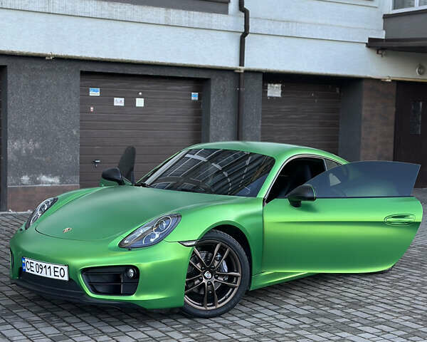 Зеленый Порше Кайман, объемом двигателя 2.71 л и пробегом 70 тыс. км за 37100 $, фото 20 на Automoto.ua