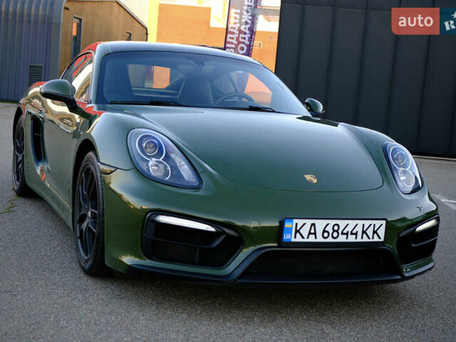 Зелений Порше Cayman, об'ємом двигуна 2.7 л та пробігом 105 тис. км за 37500 $, фото 2 на Automoto.ua